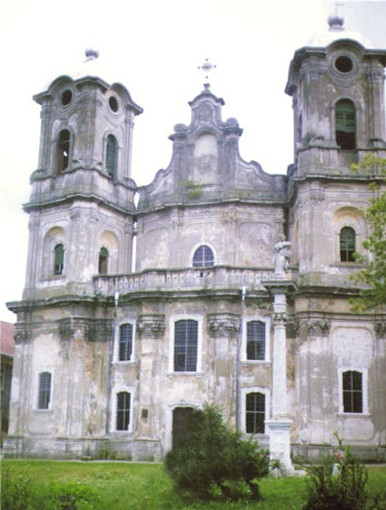 Image - Horodenka: The Dormition Church (1763).